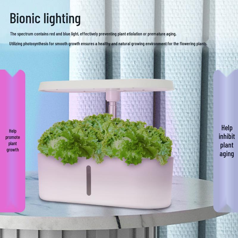 Fully Automatic Hydroponic Vegetable and Flower Growing System
