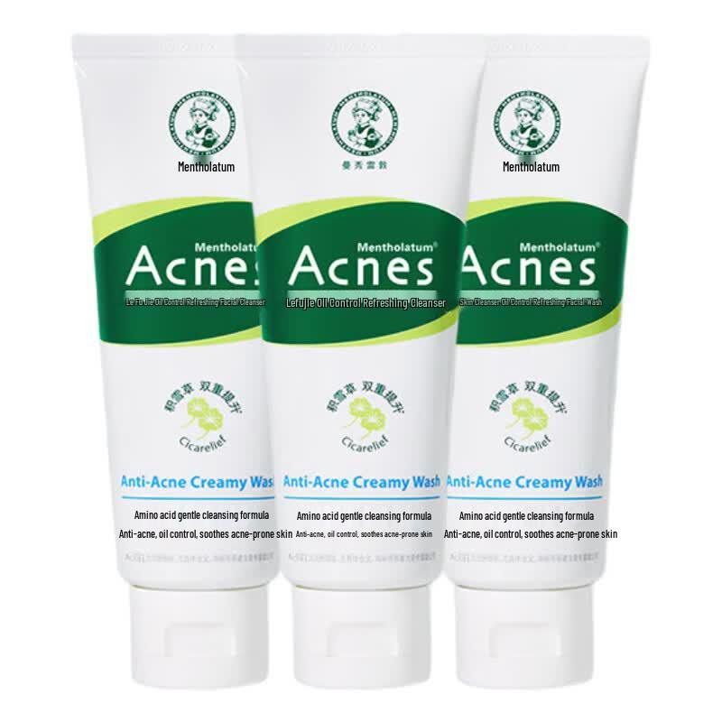 Mentholatum Acnes Oil Control & Anti-Acne Cleanser