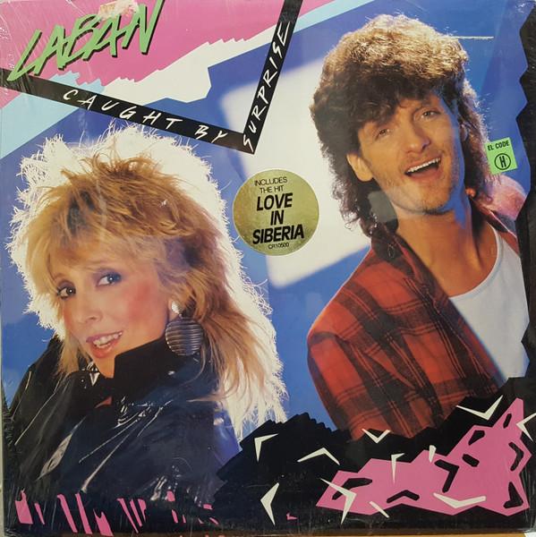 Виниловая пластинка LABAN Caught By Surprise CR10500 Critique 1985 США Cana Dance Электроника Б/у