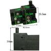 Switch 651923-1 For LS1030N LS1040 LS1221 LS1214 LS1013 Miter Saw Replacement Part Compatible With Multiple Models