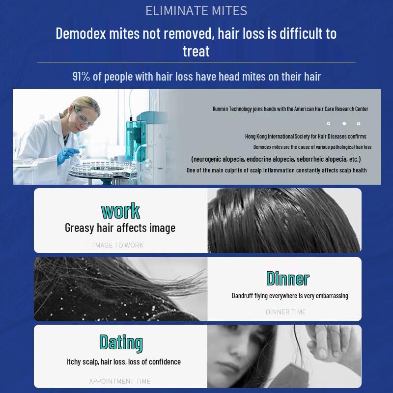Green Valley Sea Salt Oil Control Smooth Shampoo