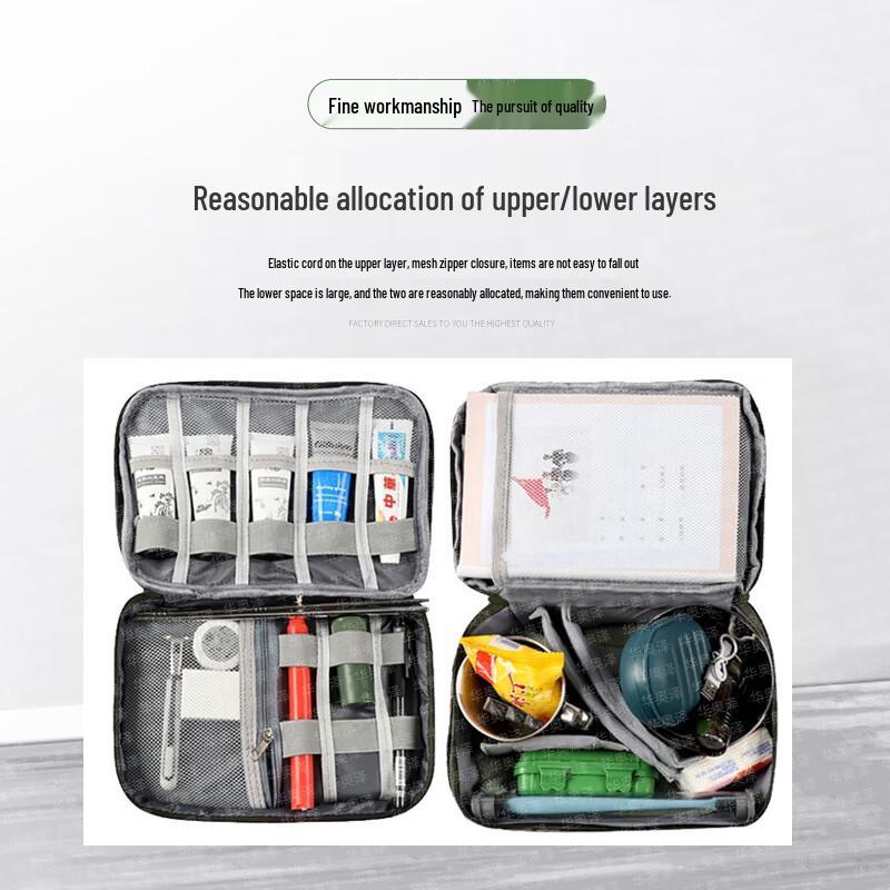 Huaaoze Tactical Outdoor Storage Pillow Pouch