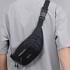 Multiple Pockets Multifunctional Waist Bag Large Capacity Men Running Pouch Men Chest Bag  Gym