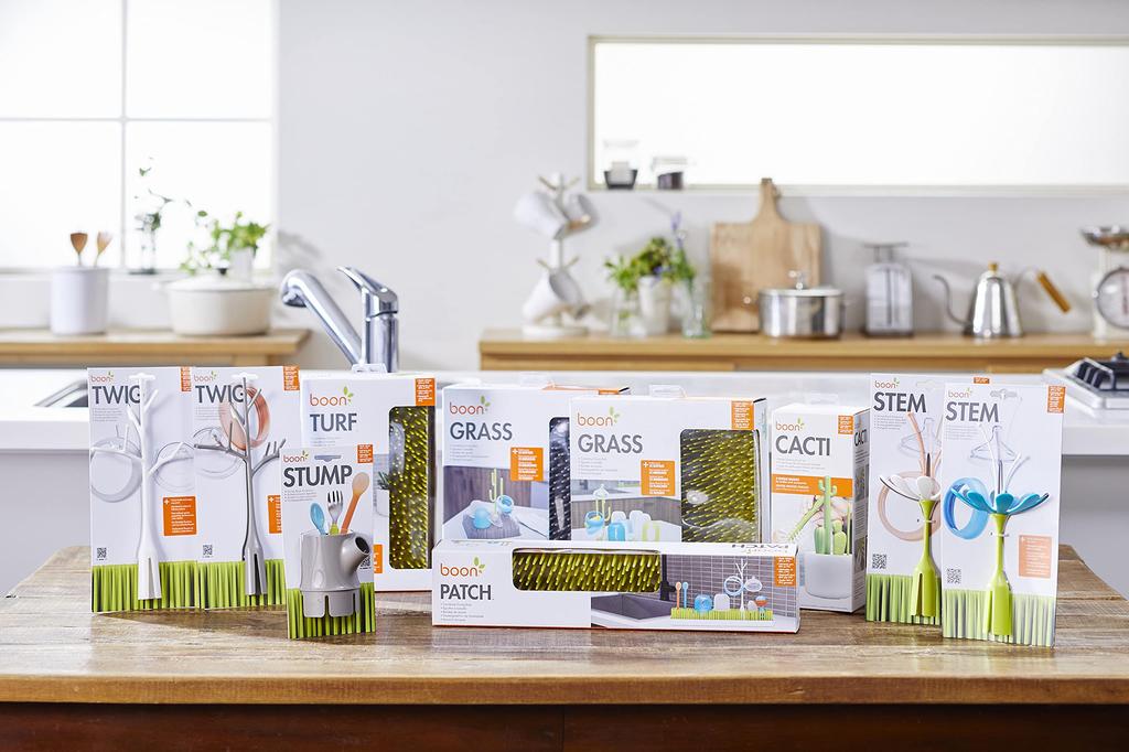 Takara Tomy Boon Twig Gray Baby Bottle Rack Accessory