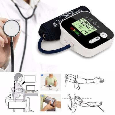 Digital Automatic Arm Blood Pressure Monitor Pulse Meter (not Included Batteries)