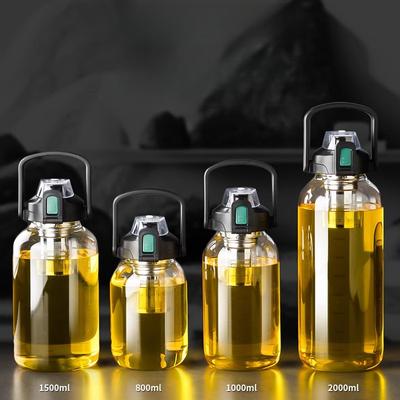 Sports Glass Cup Large Capacity Thickened Tea Water Separation Tea Bottle Portable High Borosilicate Kettle