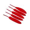50Pcs20 Colors Colored Goose Feather Small Straight Knife Feather Diy Colored Feather Kindergarten Handmade Feather