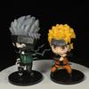 Q-Version Naruto Car Ornaments: Set of 6 Figurines - Itachi, Gaara, Naruto, Sasuke & Kakashi Dolls.