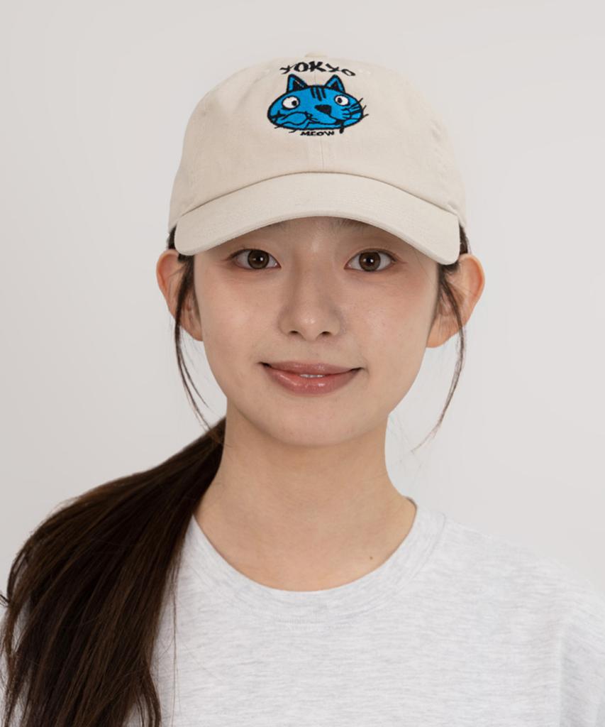 BIGWAVE COLLECTIVE California Store Collaboration Ball Cap (Putty)