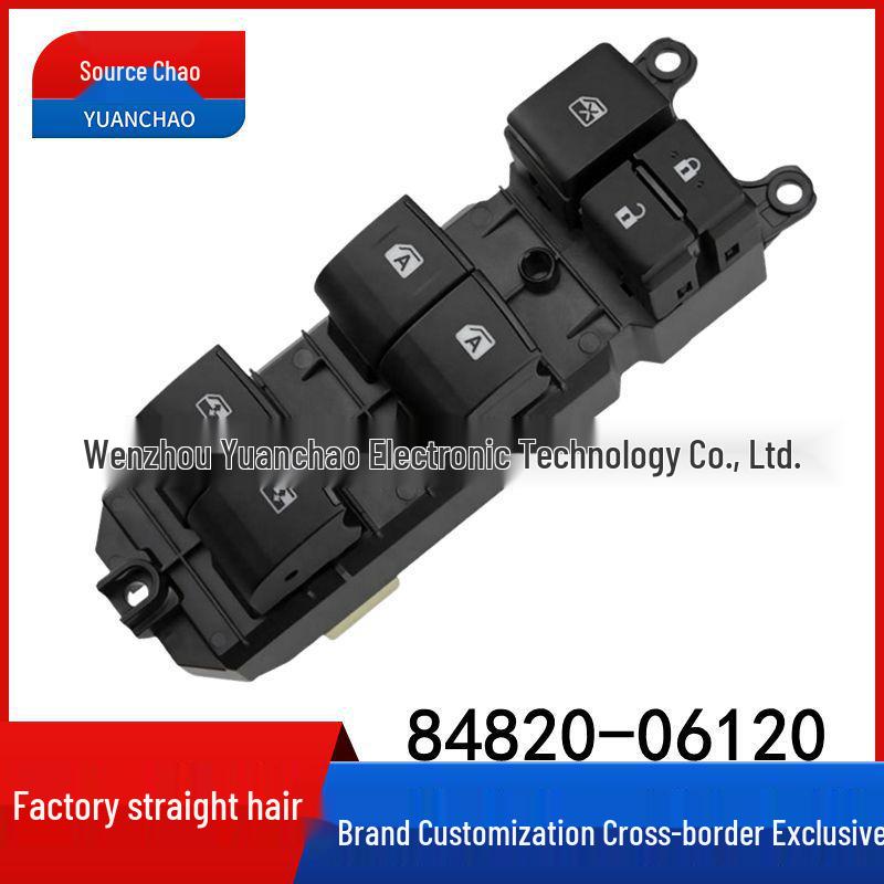 

Переключатель стеклоподъемника Toyota Camry (2015-2017) - Модель 84820-06120 Electric