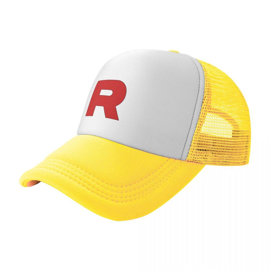 Team Rocket Baseball Cap Hat Men Foam Party Hat Golf Wear Womens Golf Clothing Mens