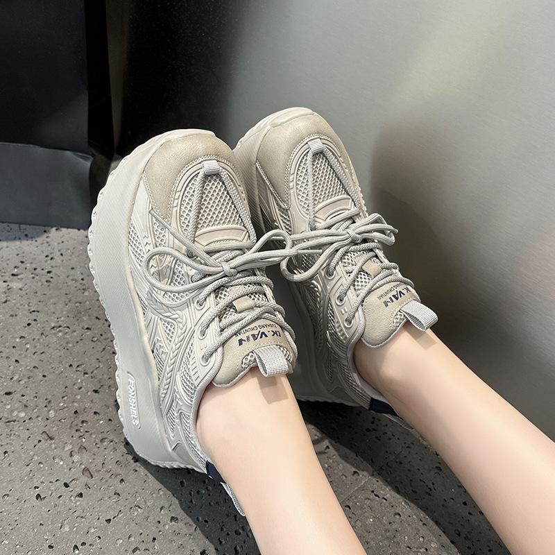 Dad shoes new autumn platform sports casual super fire Forrest Gump shoes