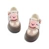 Cute little beaver board shoes women's spring niche casual Velcro versatile college original platform women