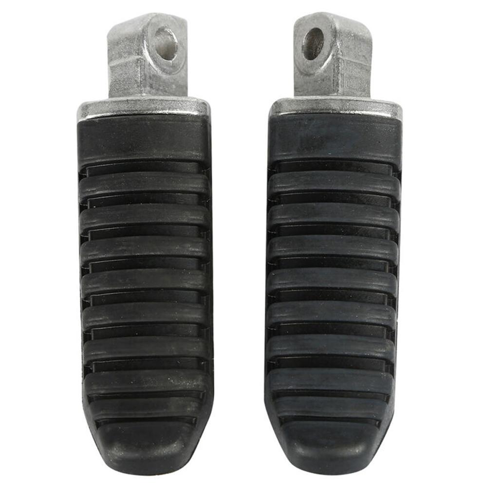 Motorcycle Front Rider Footpegs Rear Passenger Foot Pegs Pedal Footrest For Suzuki GSX650F GSX 650F 1400 I B-King Universal