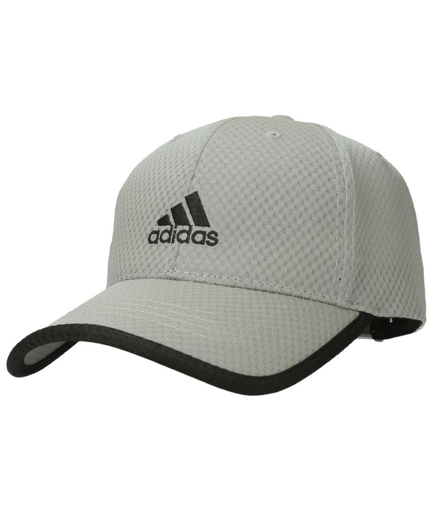 Adidas LM CAP TK-03, Children's Size, Gray, Japan OSFZ (54-57cm, equivalent to Japanese sizes S-M)