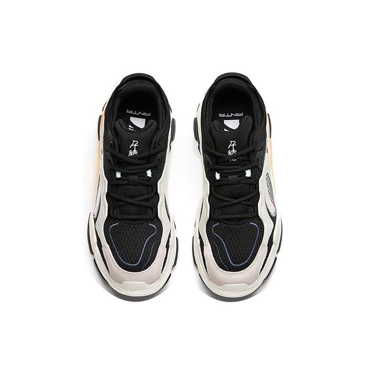 Anta Millennium 3.0 Fabric Synthetic Leather Shock Absorption Slip Resistant Wear Resistant Warm Low Top Casual Shoes Women Casual Shoes 122148982-2