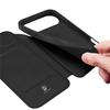 Dux Ducis Flip Case for iPhone Air, Skin Pro, Black