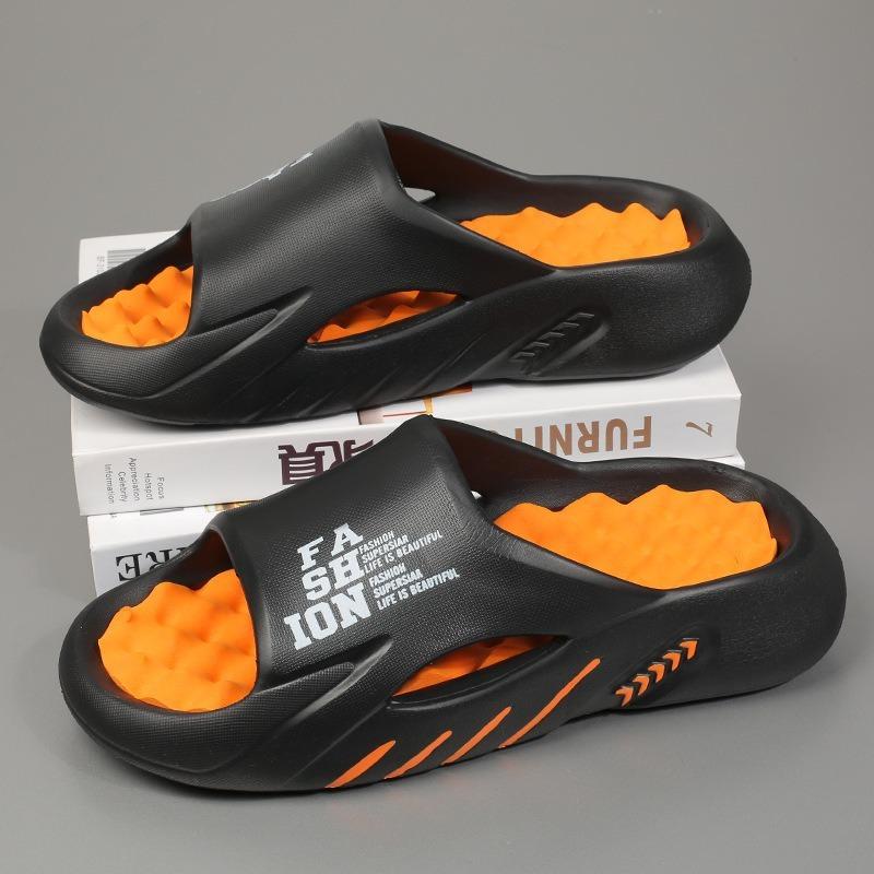 Fashion Thick Sole Slippers for Men Women Non-Slip Soft Indoor Outdoor Casual Sandals Comfortable Breathable Beach Shoes