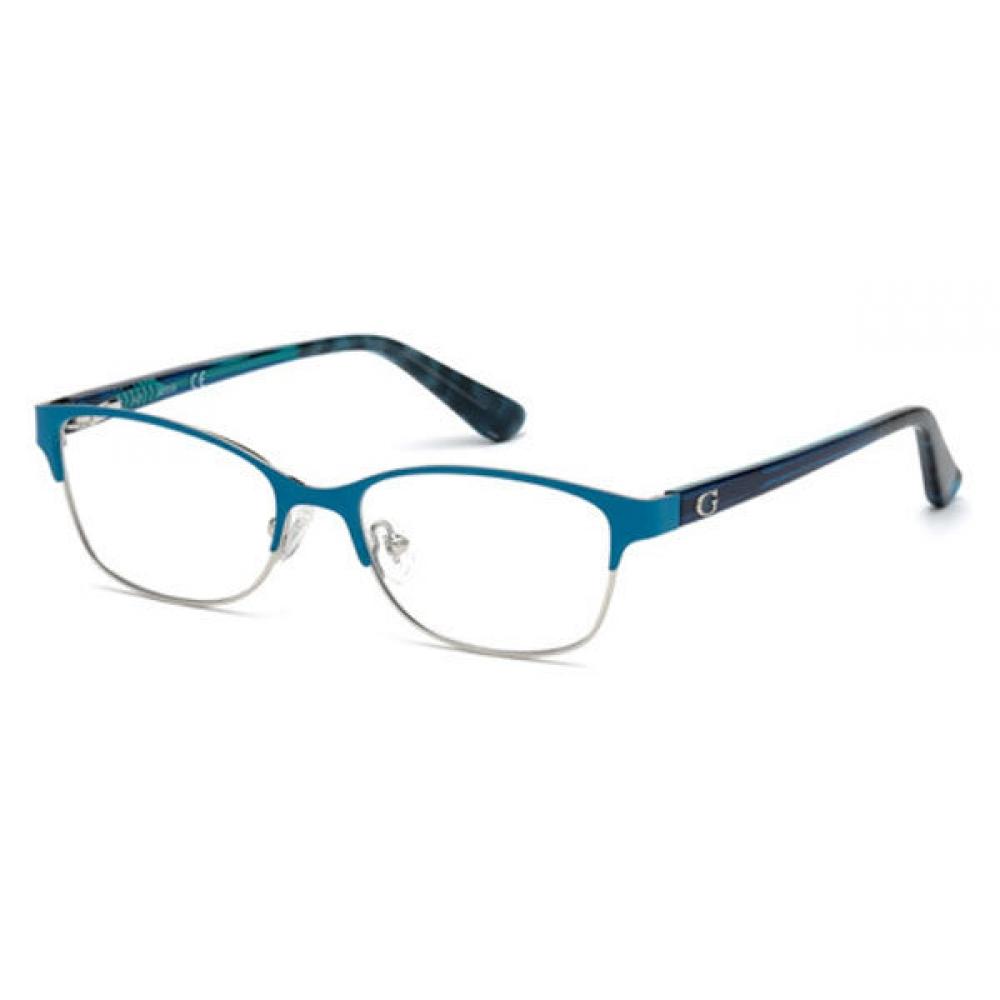 

Guess Gu9178 088 Unisex Eyeglasses Blue/48-15-135