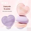 Xixi Sweetheart Marshmallow Puff - Portable, Non-Absorbent, Dual-Use, Soft for Dry/Wet Application. Perfect for Students.