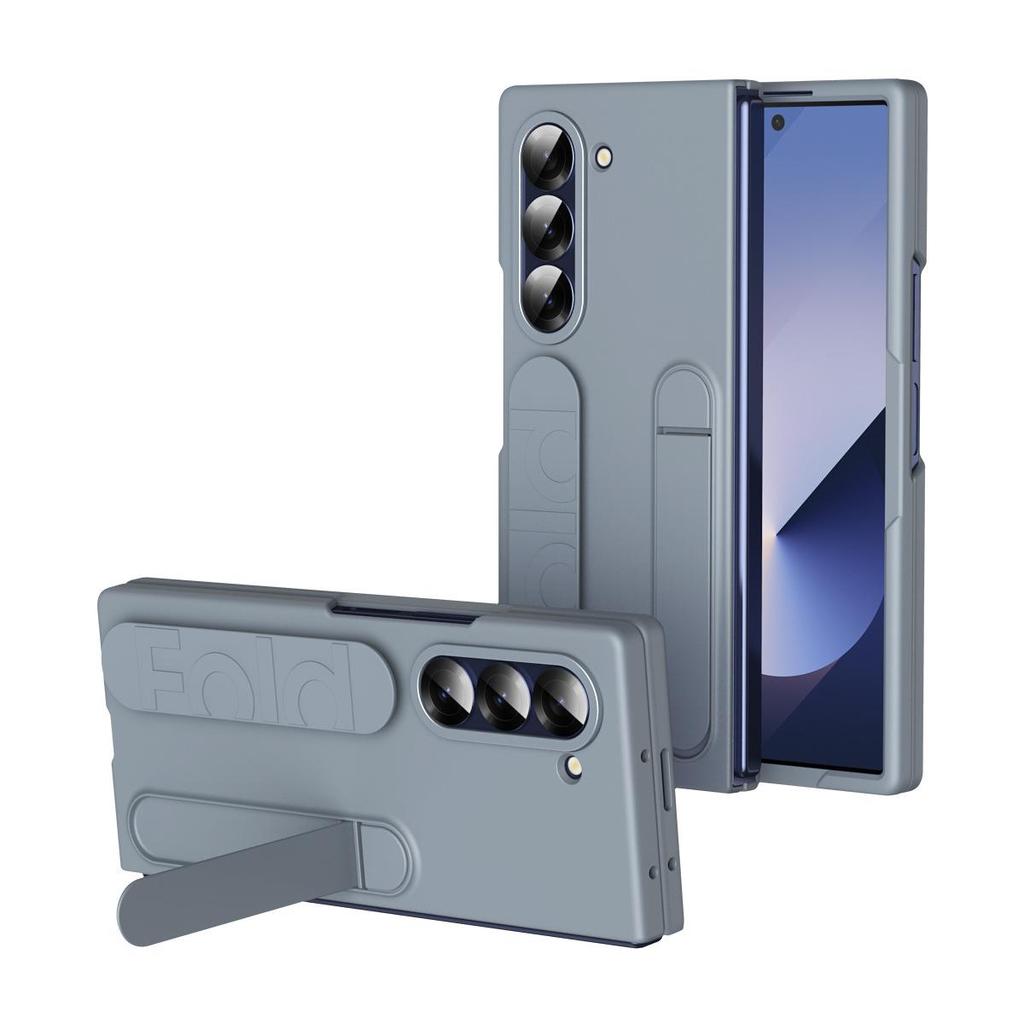 Samsung Galaxy Z Fold 7 Case with Vertical Wrist Strap & Stand - Full Coverage, Anti-drop Protection