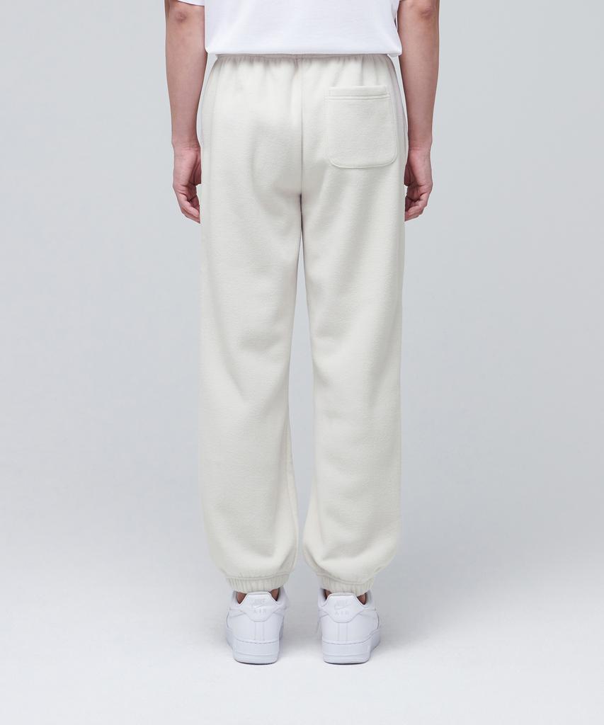 MUSINSA STANDARD Polar Fleece Sweatpants [Ivory]