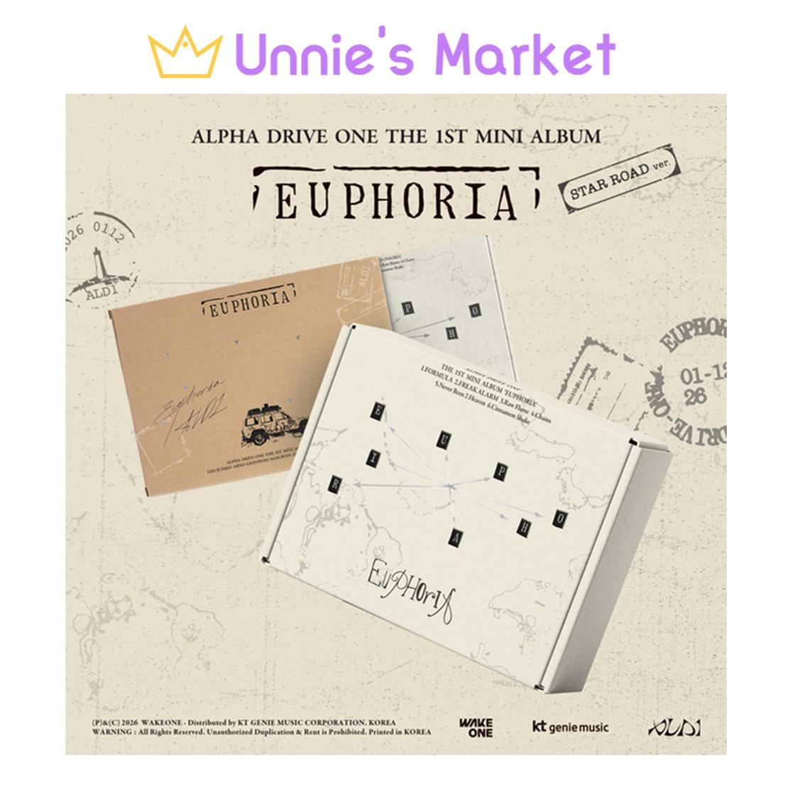 ALPHA DRIVE ONE [EUPHORIA] STAR ROAD ver. 1EA