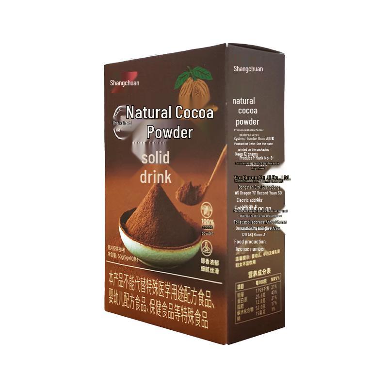 Shangchuan Natural Unalkalized Raw Cocoa Powder