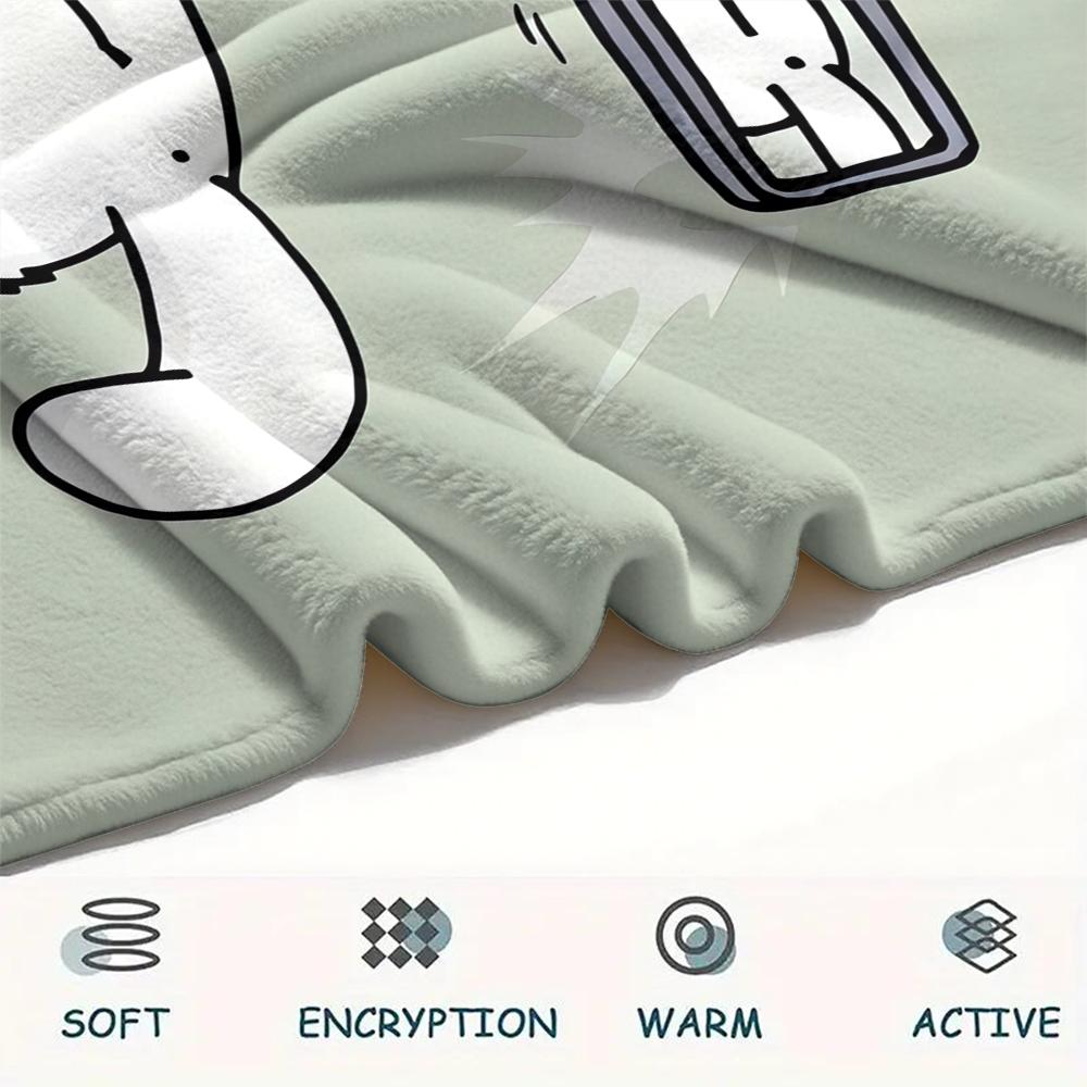 1 Pezzo Coperta in Flanella con Stampa Simon's Cat, Alta qualità Confortevole per Tutte le Stagioni, Decorazione per la Casa, Calore e Comfort, Perfetta per Regali di Natale