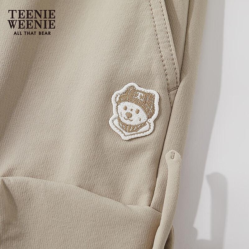 Teenie Weenie Women's Loose Fit Straight-Leg Cargo Pants