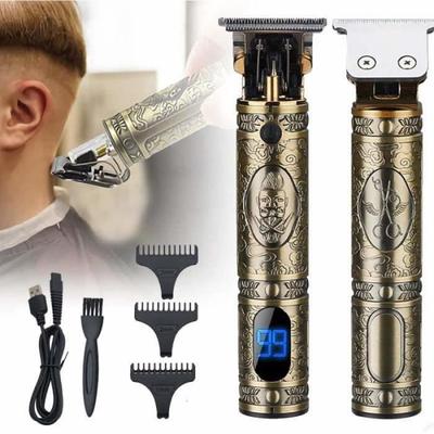 Hair Clipper - SURKER - Professional - USB Rechargeable - LED Display - For Men