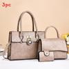 Pu Leather Large Capacity Tote Bag For Women With Multiple Pockets For Daily Use