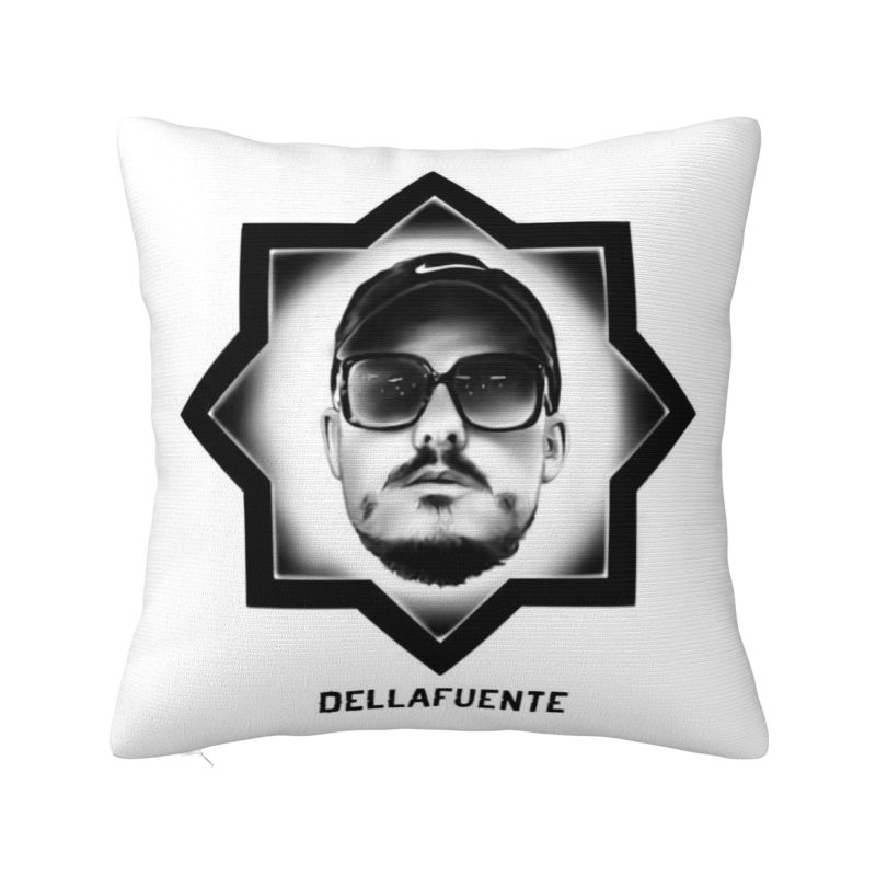 Vintage Rapper Dellafuente Bootleg Throw Pillow Case cm Decor Home Cushion Cover Square Polyester Pillowcase