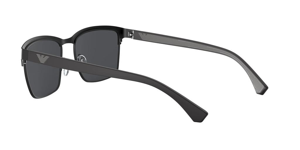 Emporio Armani Sunglasses 0EA2087 301487 MATTE Lens Japan 56 [Emporio Armani] BLACK/GREY (FREE Size)