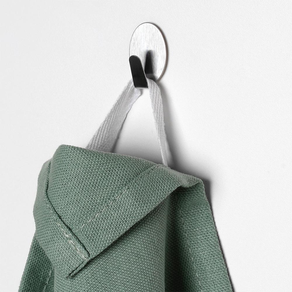 Self-adhesive steel hanger hook 1.8x2.5 cm