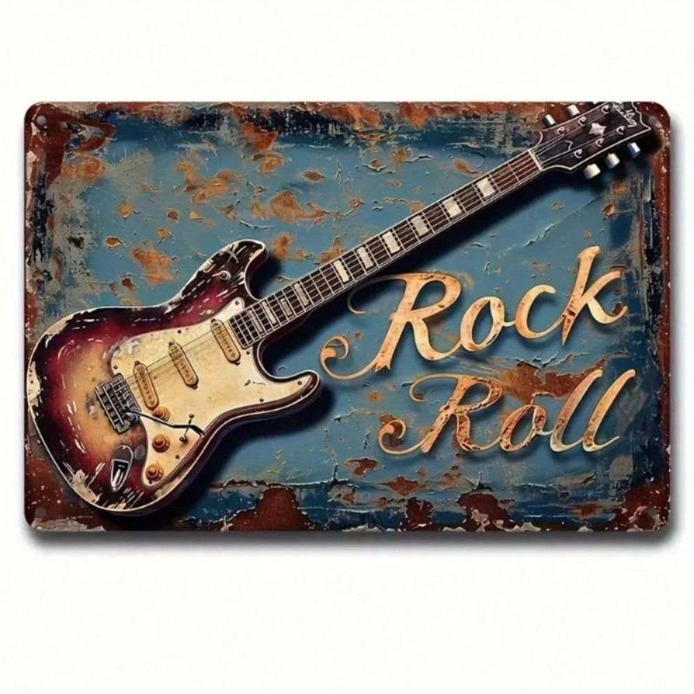 Vintage Metal Tin Sign Retro Wall Decor Poster Plaque