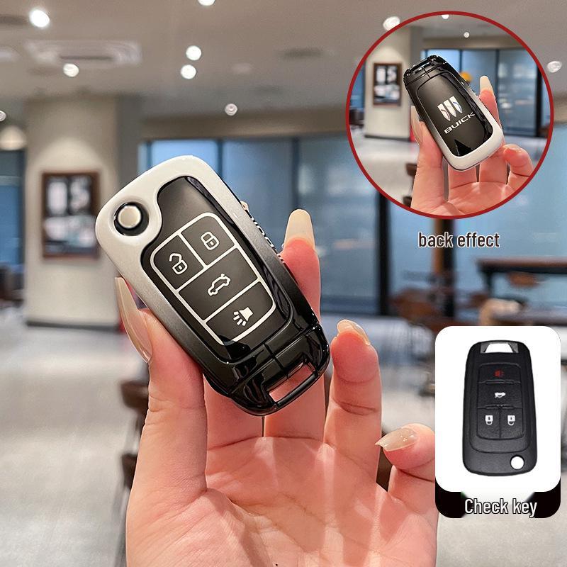 Buick Excelle Premium Key Case for Yue Lang, Ying Lang XT/GT, and Junyue/Junwei 2021 Models.