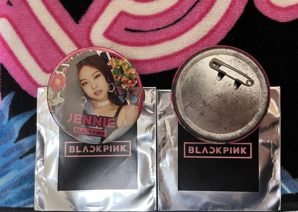 [USED] BLACKPINK can badge BLACKPINK goods blackpink