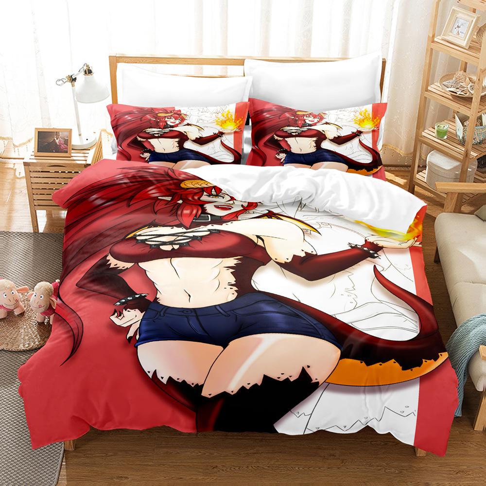 Hot Virtual Idol Zentreya Themed Bedding Set Skin Friendly Duvet Cover Pillowcases Cozy Indoor Sleeping Room Decoration