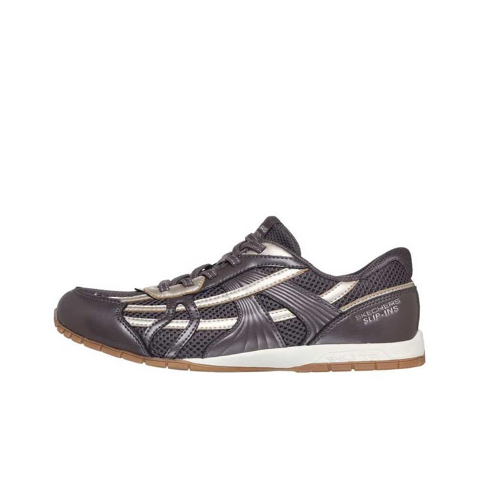 Skechers Hands Free Slip-Ins Comfortable Fashion Versatile Aesthetic Low-Top Casual Shoes Women sneakers 104782-CHAR 36