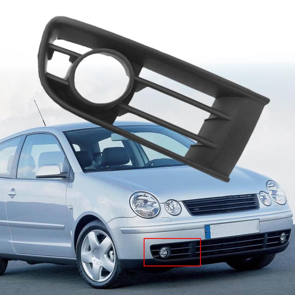 Links Rechts Auto Frontstoßstange Nebelscheinwerfer Lampe Gitterabdeckung für VW Polo Typ 9N 2002 2003 2004 2005 6Q0853666
