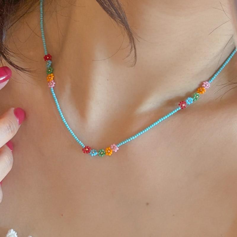 GETMEBLING Tropical Colorful Necklace