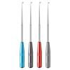 Stainless Steel Fish Hook Remover Deep Throat Dehooker with Aluminum Alloy Handle