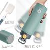 FJbottle Liter Vacuum Insulated Mug Bottle with 2nd Bottle with Keeps Drinks Hot or Easy To Wide Mouth Stainless Steel Includes Cleaning Sponge and