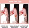 RUHIRA Invisible Ear Lobe Support Patches for Earrings – Pack of 30 Pcs – Earring Lifter Stickers for Heavy Earrings – Transparent Earlobe Tape Fo