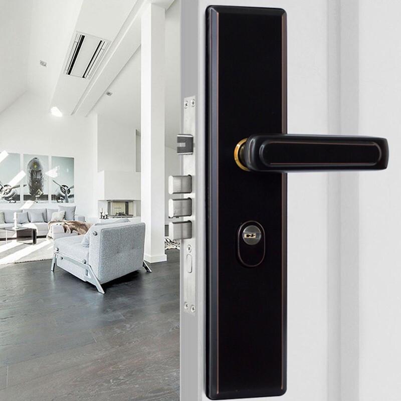 HOTUN Anti-Pry Stainless Steel Security Door Handle