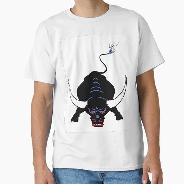 Bull Classic TShirt Made In UsaAus TShirt S2xl S