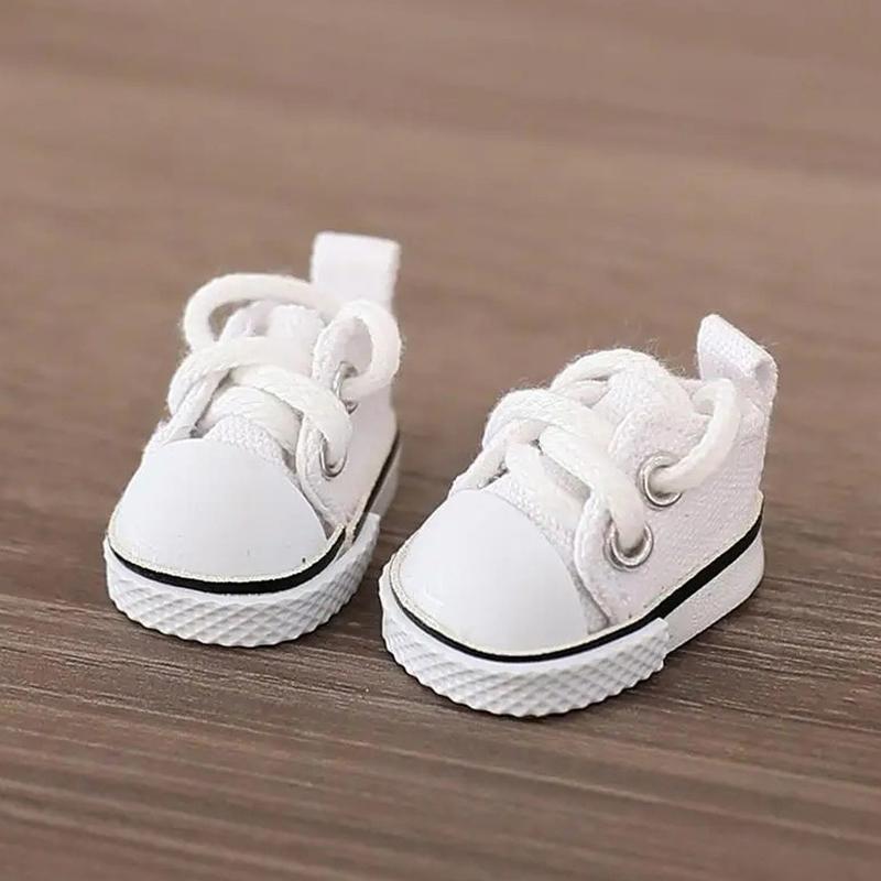 Schuhe für LABUBU mit 15 cm & 17 cm Baumwollpuppen Schuhe Spielzeug Freizeit Sportschuhe