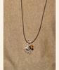 New Retro-Style Wine Glass Necklace Pendant: Versatile, Casual, Elegant Sweater Chain for Women.