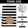 Popular 250gsm Cross-border Halloween Day Decoration Microfiber Towel Gift-giving Kitchen Small Towel